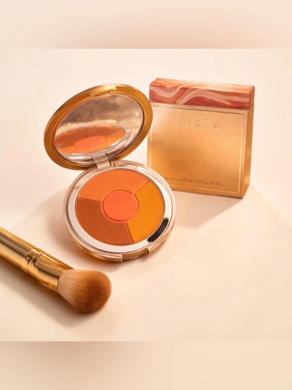 Stila One Step Correct Brightening Finishing Powder - deep NEW‎